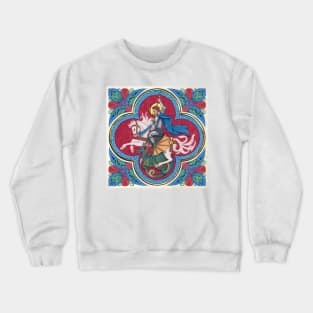 St George and the Dragon Crewneck Sweatshirt